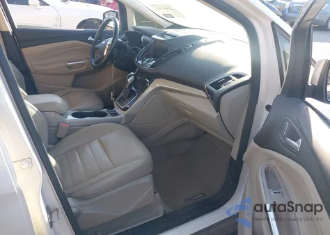 2013 Ford C-Max Hybrid Sel из США, поврежденный, VIN 1FADP5BU6DL501818